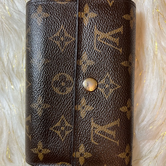 Portefeiulle Alexandra Trifold Wallet monogram - Picture 11 of 15